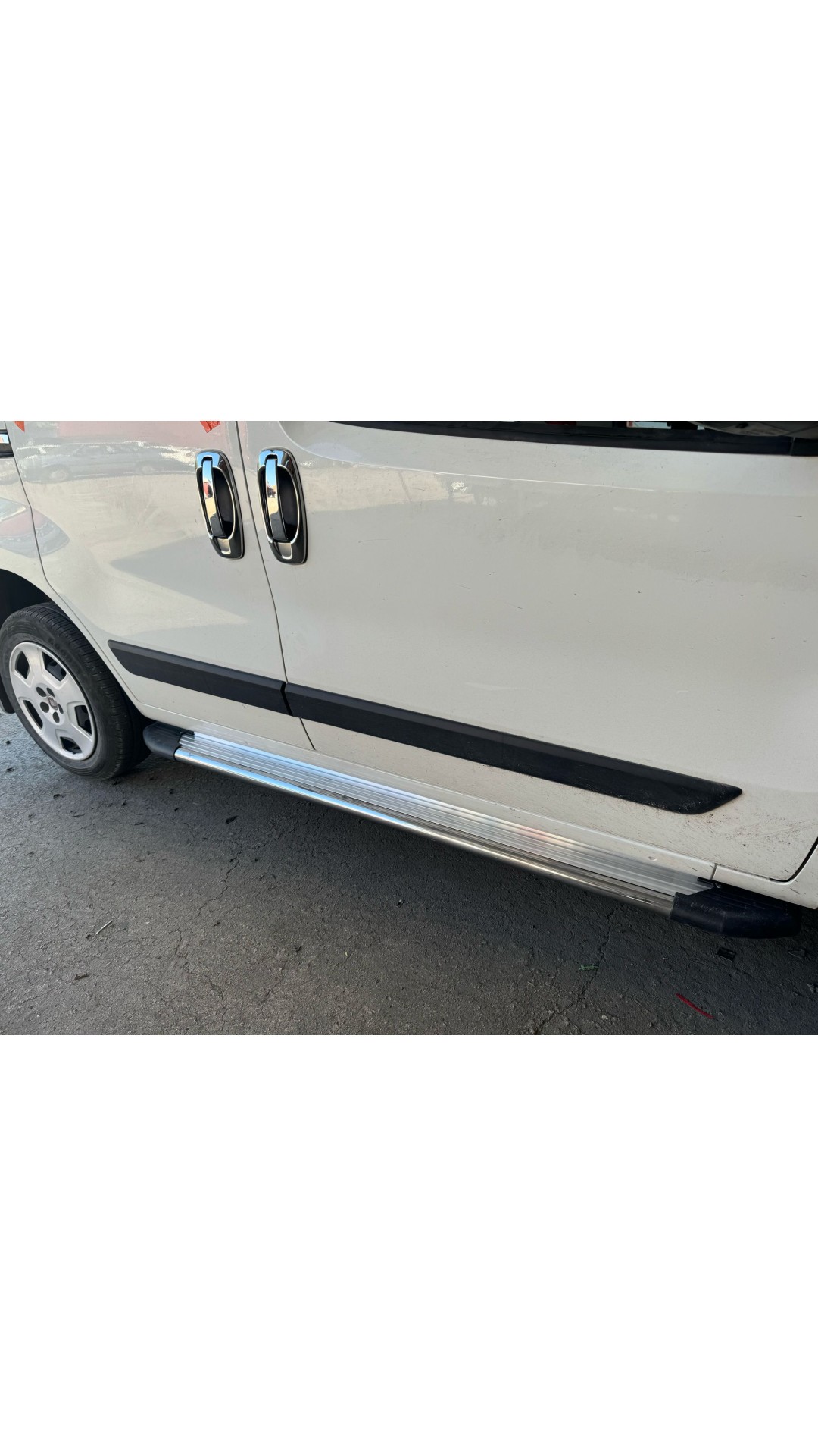 Ford Courier Krom Yan Basamak 2014-2023 Model Aralığı Uyumlu