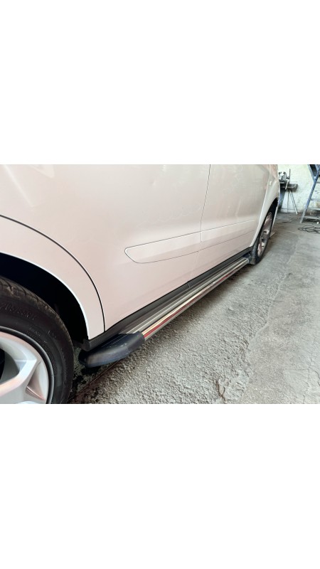 Ford Courier Krom Yan Basamak 2014-2023 Model Aralığı Uyumlu 