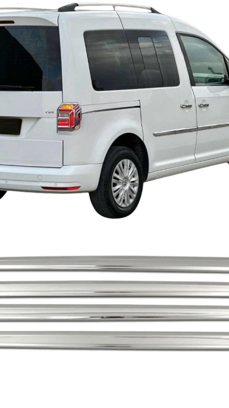 Volkswagen Caddy Krom Yan Kapı Çıtası 2015 Ve Üzeri 