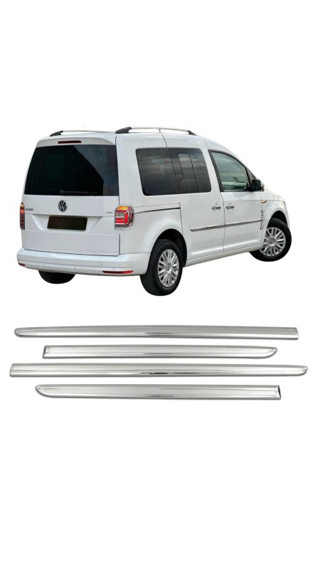 Volkswagen Caddy Krom Yan Kapı Çıtası 2015 Ve Üzeri 