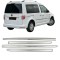 Volkswagen Caddy Krom Yan Kapı Çıtası 2015 Ve Üzeri 
