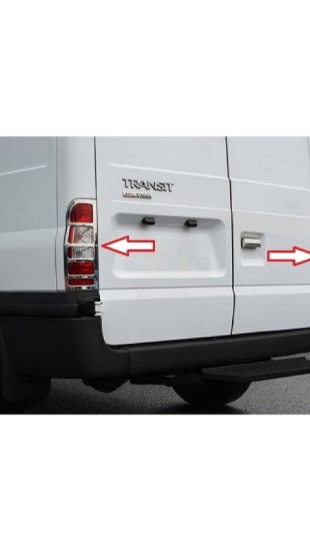 Ford Transit Krom Stop Çerçevesi 2003-2013 Model Aralığı Uyumlu