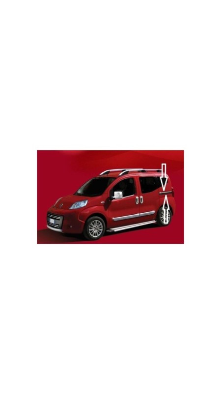 Peugeot Bipper Krom Sürgü Çıtası 2008 Üzeri Uyumlu