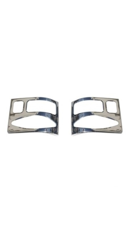 Vw T4 Transporter Krom Stop Çerçevesi 1995-2003 Model Aralığı Uyumlu Parlak Paslanmaz Çelik 