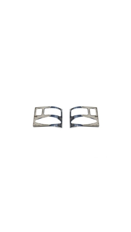 Vw T4 Transporter Krom Stop Çerçevesi 1995-2003 Model Aralığı Uyumlu Parlak Paslanmaz Çelik 