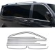 VW Transporter T5 Uzun Şase Krom Cam Çerçeve Seti 2003-2015 Tek Sürgü