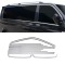Volkswagen Transporter T5 Krom Cam Çerçevesi Tam Tur 2003-2014 Model Aralığı Uyumlu Uzun Şase