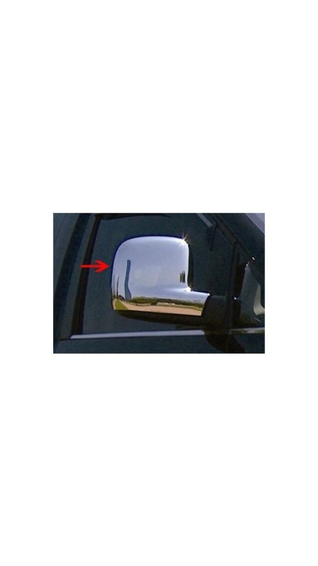 Vw Transporter T5 Krom Ayna Kapağı 2003-2014 Model Aralığı Uyumlu