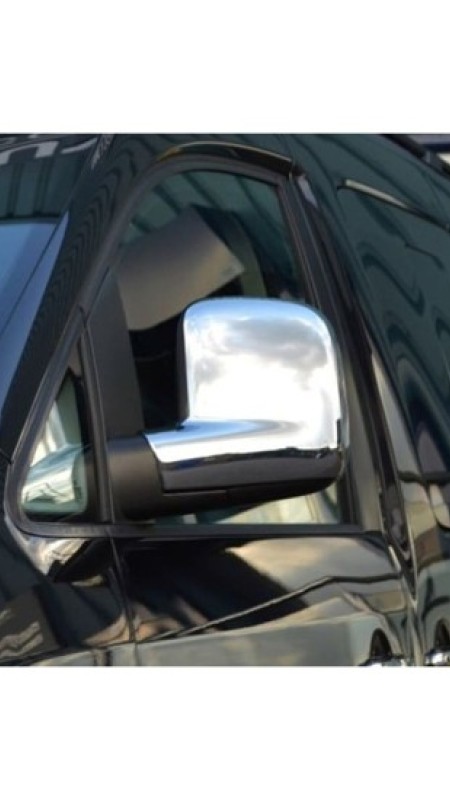 Vw Transporter T5 Krom Ayna Kapağı 2003-2014 Model Aralığı Uyumlu