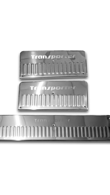 Vw Transporter T5 Krom İç Eşik 2003-2010 Model Aralığı Uyumlu Parlak Paslanmaz Çelik 
