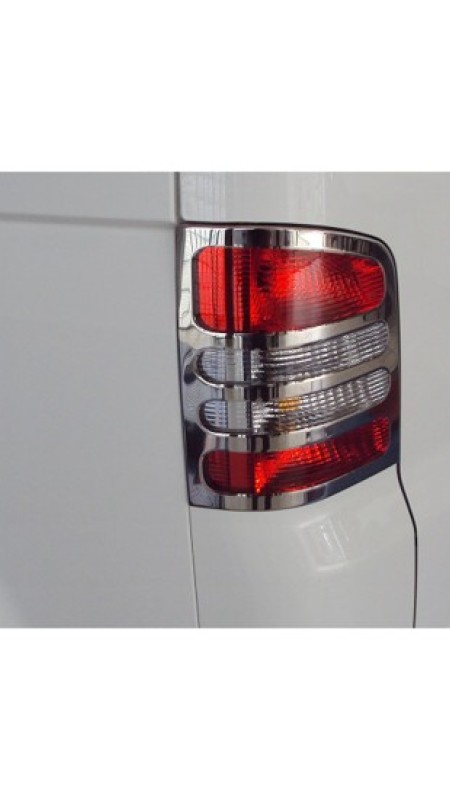 Vw Transporter T5 Krom Stop Çerçevesi 2003-2014 Model Aralığı Uyumlu Parlak Paslanmaz Çelik 