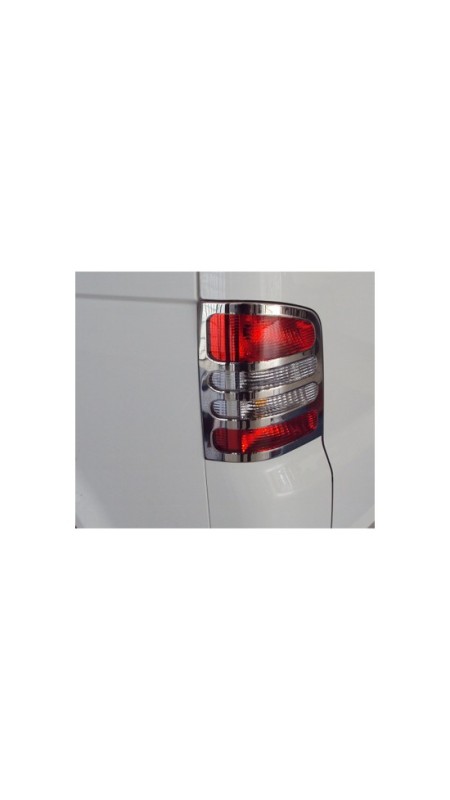 Vw Transporter T5 Krom Stop Çerçevesi 2003-2014 Model Aralığı Uyumlu Parlak Paslanmaz Çelik 