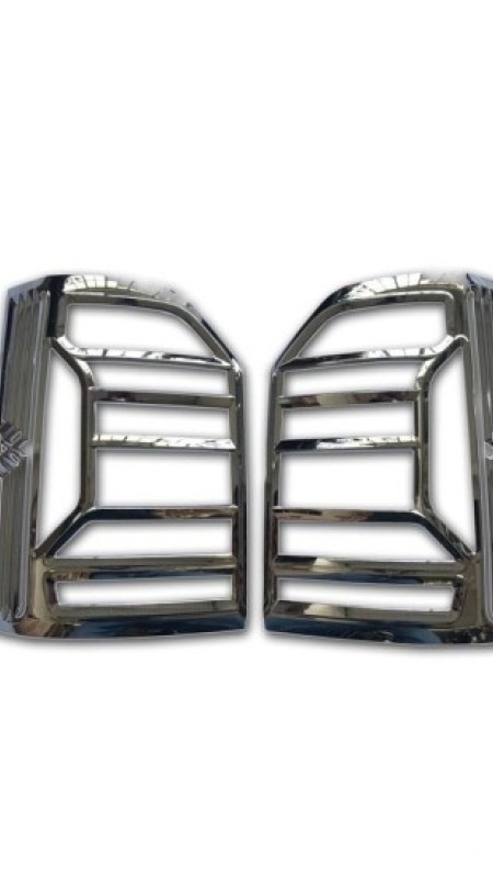 Vw Transporter T6 Krom Stop Çerçevesi 2015 Üzeri Uyumlu 