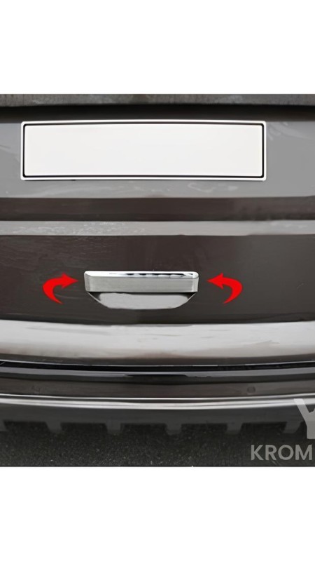 Volkswagen Transporter T7 Krom Bagaj Açma 2015 Üzeri Uyumlu 