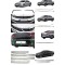Volkswagen Passat B8.5 Krom Set 2019 Üzeri Uyumlu
