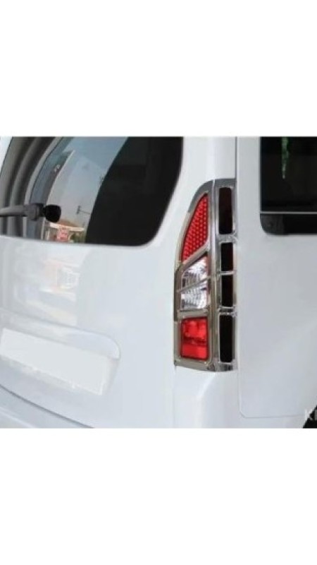 Peugeot Partner Tepee Krom Stop Çerçevesi 2008-2017 Model Aralığı Uyumlu