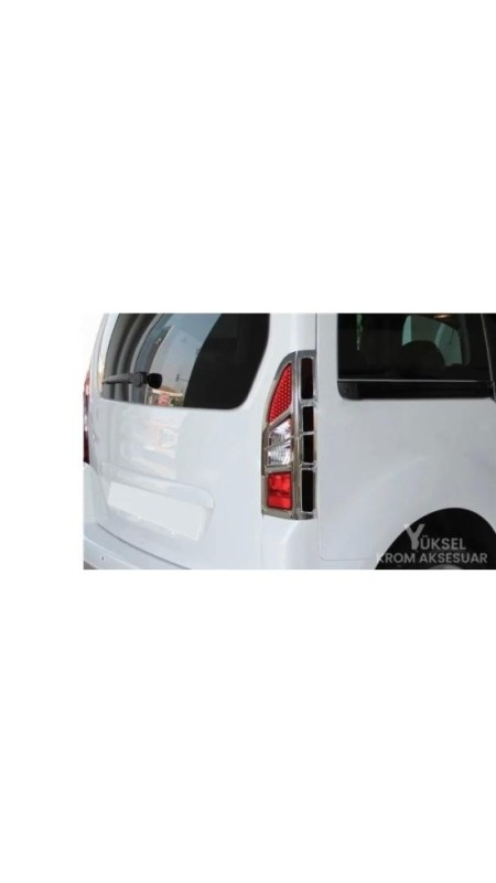 Peugeot Partner Tepee Krom Stop Çerçevesi 2008-2017 Model Aralığı Uyumlu