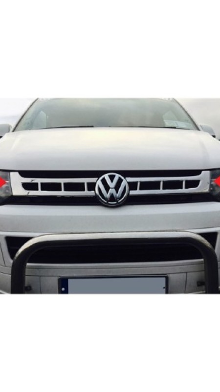 Vw Transporter T5 Krom Ön Panjur 2010-2015 Model Aralığı Uyumlu