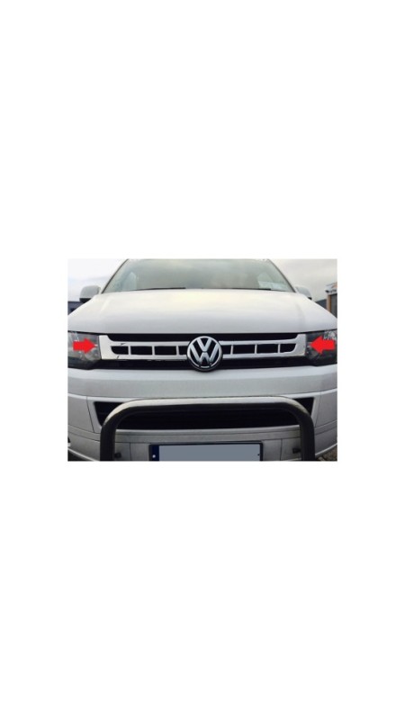 Vw Transporter T5 Krom Ön Panjur 2010-2015 Model Aralığı Uyumlu