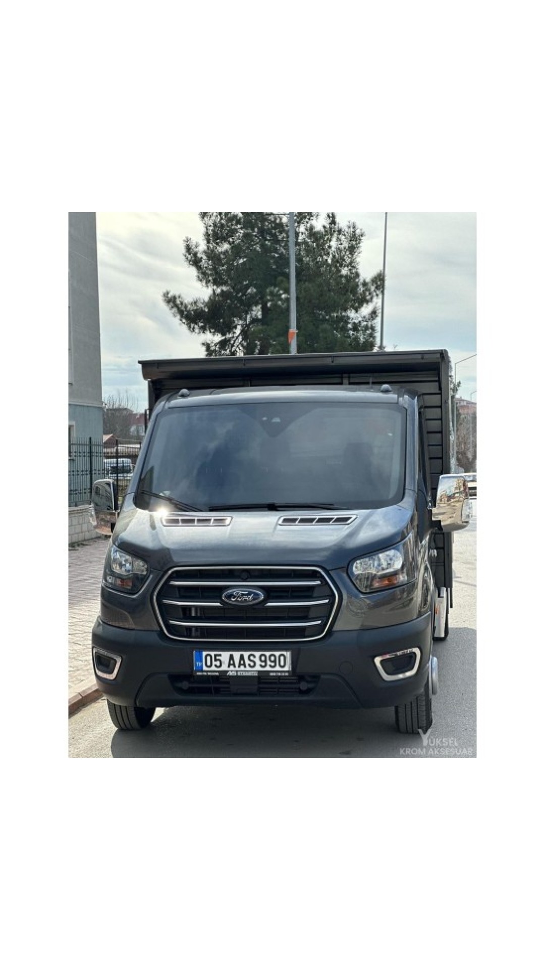 Ford Transit Krom Havalandırma Izgarası 2014-2023 Model Aralığı Uyumlu