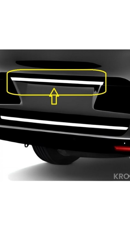 Mercedes Vito W447 Parlak Krom Bagaj Üst Çıtası 2014-2020 Model Aralığı