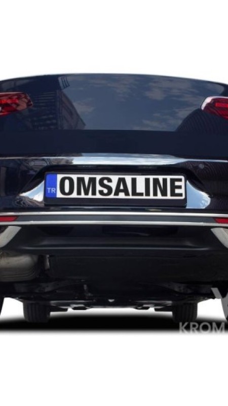 Volkswagen Passat B8.5 Krom Difizör Geniş Tip 2019 Üzeri Uyumlu