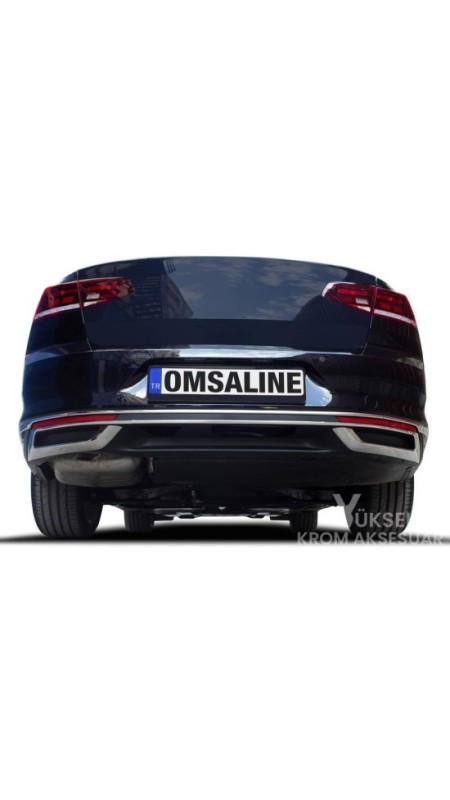 Volkswagen Passat B8.5 Krom Difizör Geniş Tip 2019 Üzeri Uyumlu
