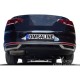 Volkswagen Passat B8.5 Krom Difizör Geniş Tip 2019 Üzeri Uyumlu