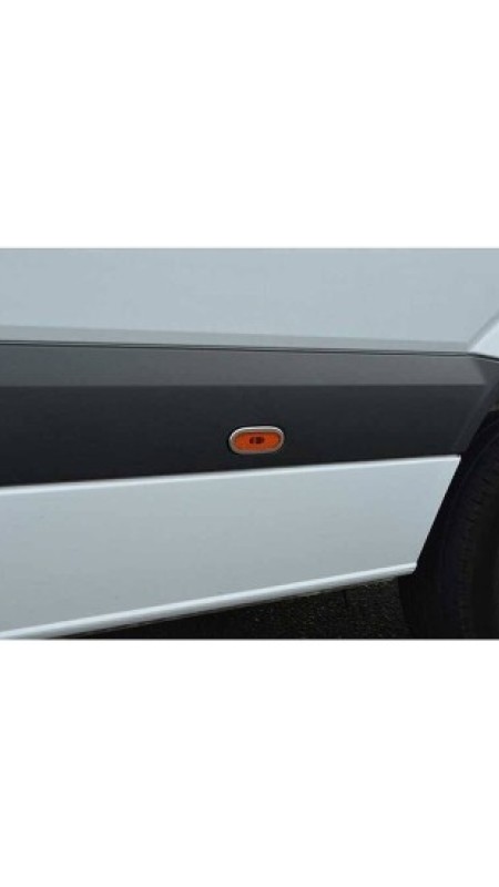 Volkswagen Crafter Krom Yan Reflektör Çerçevesi 2006-2017 Uyumlu 